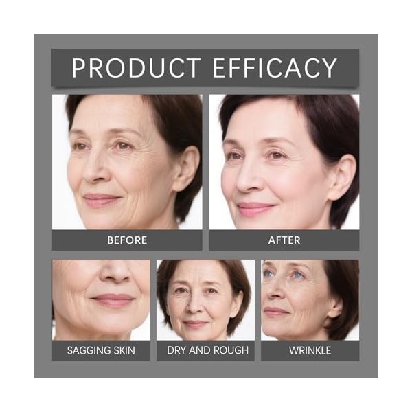 Ampoule liftante intensive aux peptides de soie et au collagène - Sérum visage anti-âge coréen pour raffermir, tonifier et hy...