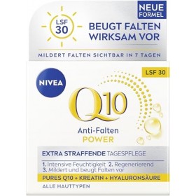 NIVEA Q10 Soin de jour raffermissant anti-rides SPF30 50 ml
