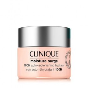 Clinique Moisture Surge Soin Auto-Réhydratant 100H à lAcide Hyaluronique + Bio-Ferment dAloe Vera Tous types de peaux | Crè C...