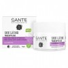 SANTE Naturkosmetik Soin de jour lissant immédiat - Hyaluron naturel et paracresse