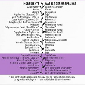 SANTE Naturkosmetik Soin de jour lissant immédiat - Hyaluron naturel et paracresse