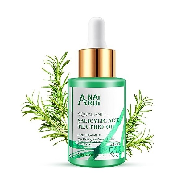 ANAiRUi Huile pour le visage, 30 ml Crème Jour et Nuit