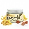 Crème visage Jour PurImmortelle Bio - Soin anti-âge - Immortelle, Acide hyaluronique, Argan, Onagre - 99% dorigine naturell