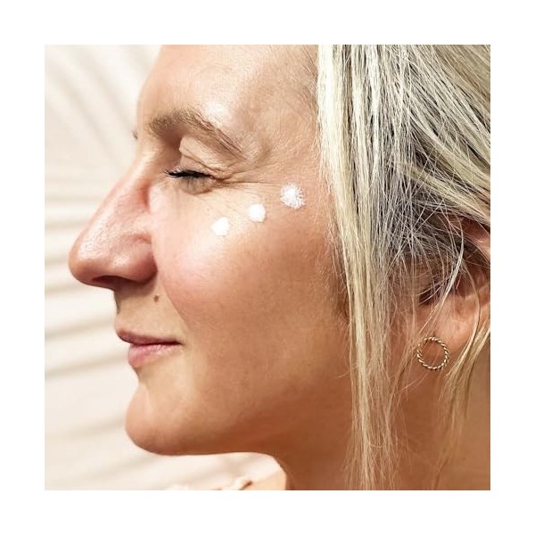 Crème visage Jour PurImmortelle Bio - Soin anti-âge - Immortelle, Acide hyaluronique, Argan, Onagre - 99% dorigine naturell