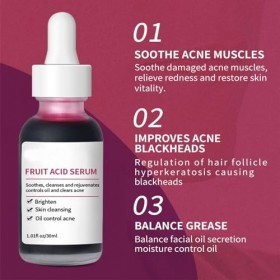 Pemarlis 2PCS Sérum éclaircissant pour éliminer les taches foncées, huile sérum corrective pour le visage et le corps pour le