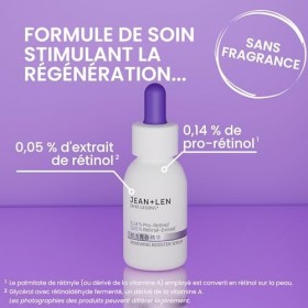 Jean & Len Renewing Booster Serum, idéal pour tous les types de peau, augmente lélasticité & la tonicité de la peau, avec du