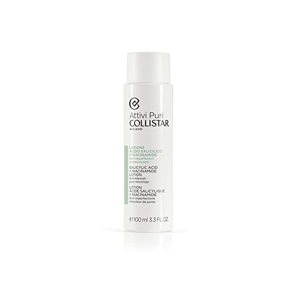 Collistar Lozione acido salicilico + niacinamide 100 ml 100 ml
