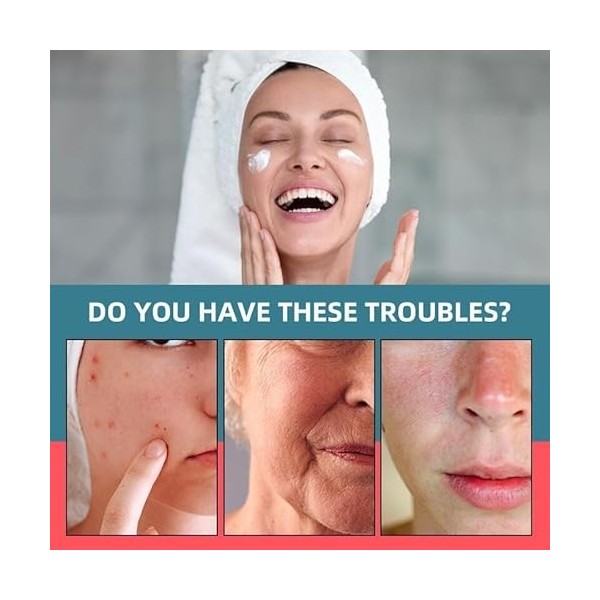 Crème visage au rétinol à lacide hyaluronique, crème hydratante anti-âge pour le jour et la nuit pour femmes et hommes, crèm