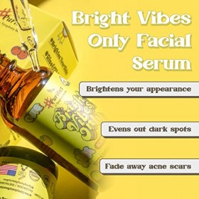 Purifect Bright Vibes Only Vitamin C Facial Serum, Brightens Skin Tone and Prevents Sun Damage 30ml