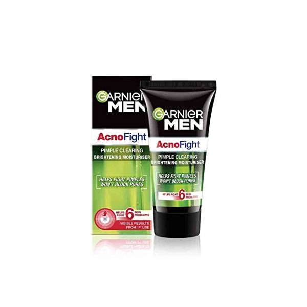 Garnier Men Acno Kampf Crème de jour blanchissante 45 g 45 g