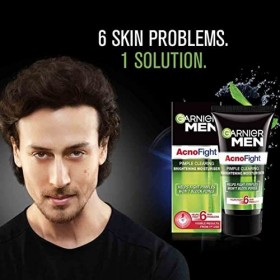 Garnier Men Acno Kampf Crème de jour blanchissante 45 g 45 g