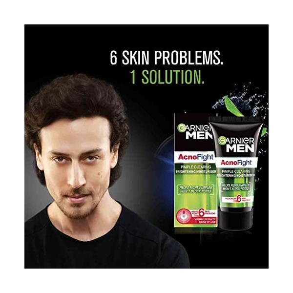 Garnier Men Acno Kampf Crème de jour blanchissante 45 g 45 g