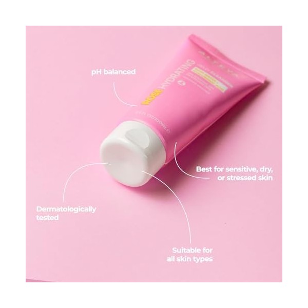 Alteya Organics Gel hydratant pour la rose - 100 ml - Certifié NaTrue Bio - Eau de rose et acide hyaluronique