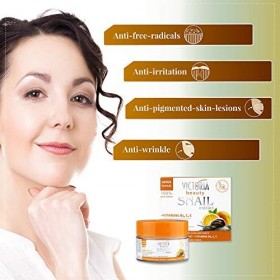 VB CREAM-CONCENTRATE WITH SNAIL EXTRACT + VITAMINS B5, C and E 50ml Crème Jour et Nuit