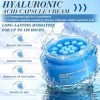 Creme Acide Hyaluronique Capsule, Acide Hyaluronique Capsule Cream, Creme Visage Hydratante, Hydratation Longue Durée 120 H, 