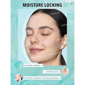 SHEGLAM Glacier Glo Apprêt lissant Hydratant Contrôle de lhuile Primer Gel Hydratant Gel Lisse Fine Ridules Huile pour le Vi