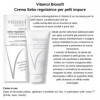 Vitamol Biosoft Crème Régulatrice Sébum contre les impuretés cutanées, lacné, les boutons et les points noirs - 40 ml