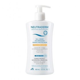 Neutraderm Gel-Crème Nourrissant Dermo-Protecteur 400 ml Crème Jour et Nuit