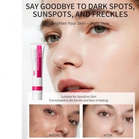 Alpha Arbutin 7% + Tranexamic Acid 4% Cream, Creme Eclaircissante Peau Noir Puissant, Even out Tone, Anti-Pigmentation,Reduce...