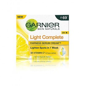 Garnier Skin Naturals Crème sérum complet léger, 23 g