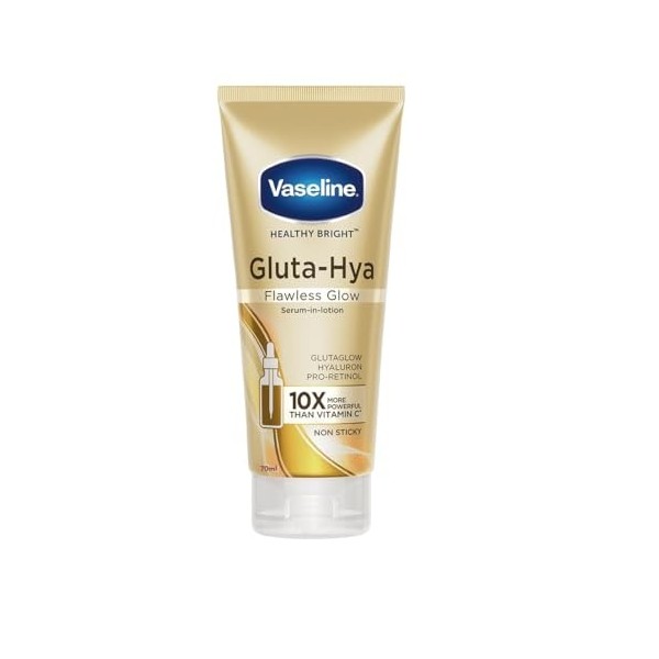 Vaseline Sérum-en-Lotion Sans Collant Gluta Hya Éclat Parfait, 70ml par Sell n Ship