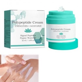 Creme Visage Hydratante,Crème Hydratante Visage,50ml Retro Whipped Cream,Polypeptide Cream,Soins pour le Visage Creme Anti Ri