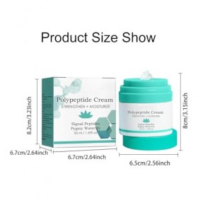 Creme Visage Hydratante,Crème Hydratante Visage,50ml Retro Whipped Cream,Polypeptide Cream,Soins pour le Visage Creme Anti Ri
