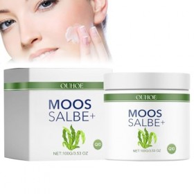 100G Pommade à La Mousse Plus, Crème à La Mousse pour Les Rides du Visage, Pommade à La Mousse Réparatrice Active de La Peau,