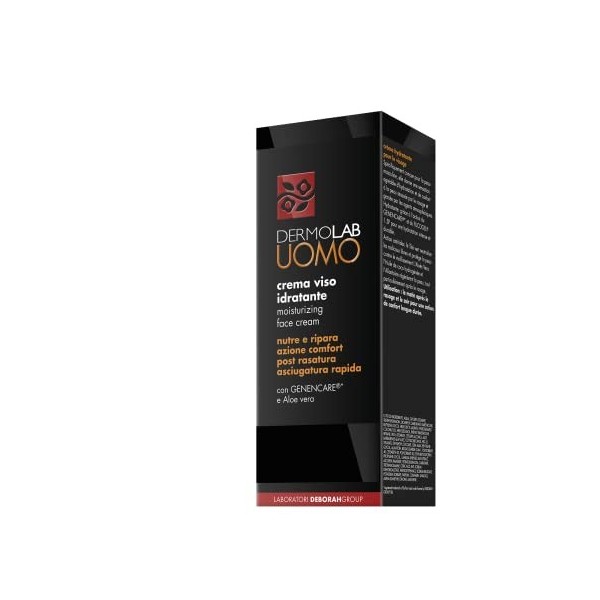 Deborah Milano Moisturizing Face Cream crema idratante per il viso Uomo 50 ml