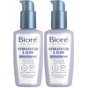 Biore Soin Hydratant Hydratation & Glow 100ml Lot de 2 Crème Jour et Nuit