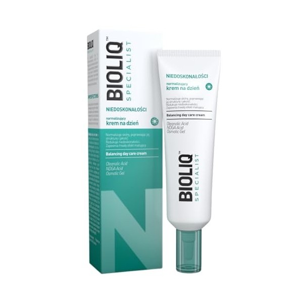 Bioliq Specialist Detoxicating Crème de jour normalisant les changements dacné 30 ml