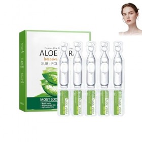 1.9mlx20 Sérum Pour Le Visage à Laloe Vera, Hydro Gel Sérum Pour Le Visage, Sérum Hydratant Pour Le Visage, Laisse La Peau L