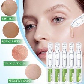 1.9mlx20 Sérum Pour Le Visage à Laloe Vera, Hydro Gel Sérum Pour Le Visage, Sérum Hydratant Pour Le Visage, Laisse La Peau L