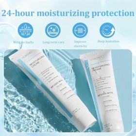 DOVBAN crème hydratante pour le visage 100 ml crème hydratante et éclaircissante Centella Niacinamide,acide hyaluronique,pour