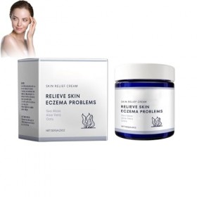 Crème Apaisante Naturelle Pour Locéan, Crème Apaisante Pour Le Visage, Lotion Douce Et Hydratante, Pour Peaux Sensibles Et S