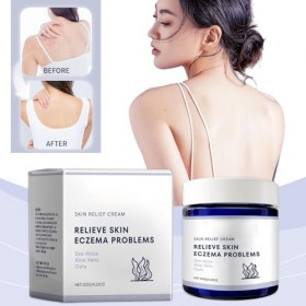 Crème Apaisante Naturelle Pour Locéan, Crème Apaisante Pour Le Visage, Lotion Douce Et Hydratante, Pour Peaux Sensibles Et S