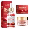 2 Pièces Crème de Sang de Dragon, Crème Anti-Rides pour le Visage + Sérum de Sang de Dragon, Retinol dragon Cream, Dragons B ...