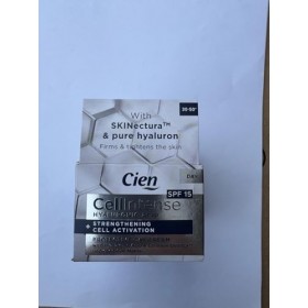 Cien CellIntense SFP 15 Lot de 2 crèmes de jour avec Scinectura & acide hyaluronique pur – Raffermissement & activation cellu