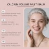 Calcium Multi Balm, Volume Stick Collagène Coréen Hydratant, Anti-Âge Raffermissant, Soin de la Peau Pour Les Yeux Visage et 