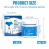 2 Boîtes Crème Antibactérienne Privée Homme avec 100 Cotons-tiges, Crème Anti-Démangeaisons Intime, Crèm/e Apaisante Private,