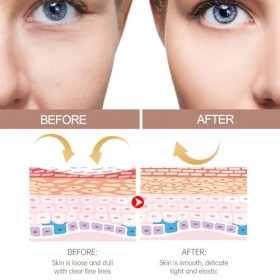 Wrinkle Multi Balm Stick, Lot de 2 bâtonnets hydratants raffermissant anti-âge et raffermissant pour la peau, anti-âge et raf