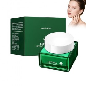 Crème Réparatrice Centella Asiatica 60g, Crème Hydratante Centella, Peaux Sensibles, Teint De La Peau, Apaisant, Répare La Pe