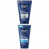 Lot de NIVEA MEN - Hydrocare - Format XXL - Crème Hydratante Visage Quotidienne homme - Hydratation Immédiate & 48H - 100 ml 