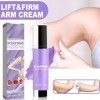 2PC Lift and Firm Arm Cream, Skin Therapy Cream,Body Lotion, Réduit les Rides, Rend la Peau Plus Ferme, Plus Lisse et Plus éc