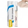 Stylo gel pour cicatrices, Baume pour cicatrices, Soin Peau Intensive pour l‘Apparence des Marques, Hydrate la peau, 15g