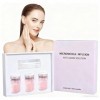 4 Pièces Micro Infusion Visage, Sérum pour Système de Micro-Infusion, Système Facial Avec Sérum, Kit Anti-âge par Microneedli