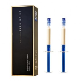 Crème essence élastique au collagène polypeptidique, crème raffermissante anti-rides aux peptides hydrolysés micromoléculaire...