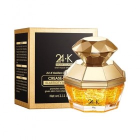 Crème de collagène à lor 24 carats avec bave descargot hydratante et raffermissante, favorise la synthèse du collagène, don