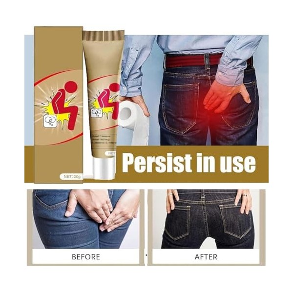 Cream, Gel Pour et Fissures, Rapide et Efficace