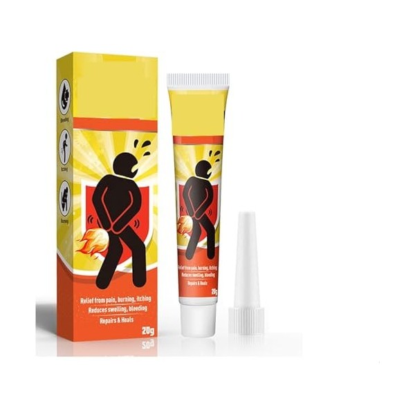 20g Cream, Gel Pour et Fissures, Rapide et Efficace